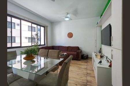 Sala de apartamento à venda com 3 quartos, 86m² em Tijuca, Rio de Janeiro