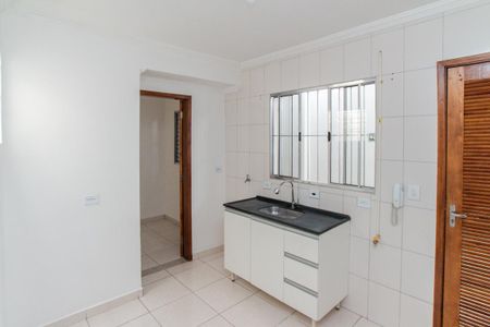 Sala e Cozinha de apartamento para alugar com 1 quarto, 30m² em Vila Gustavo, São Paulo