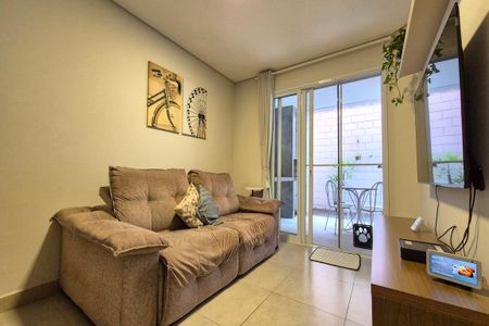 Sala de apartamento à venda com 2 quartos, 93m² em Jardim Ipaussurama, Campinas