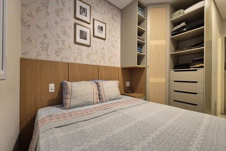 Apartamento à venda com 93m², 2 quartos e 1 vagaQuarto 1 - Suíte 