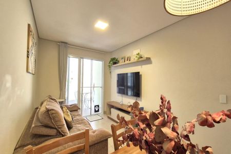 Sala de apartamento à venda com 2 quartos, 93m² em Jardim Ipaussurama, Campinas