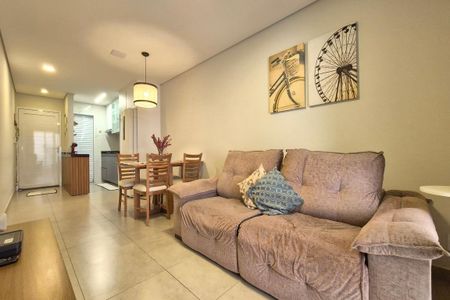 Sala de apartamento à venda com 2 quartos, 93m² em Jardim Ipaussurama, Campinas