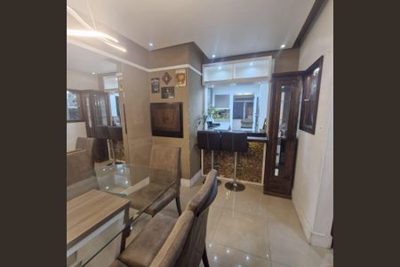 Sala de casa de condomínio à venda com 3 quartos, 146m² em Sarandi, Porto Alegre