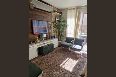 Sala de casa de condomínio à venda com 3 quartos, 146m² em Sarandi, Porto Alegre