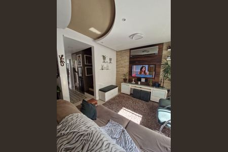 Sala de casa de condomínio à venda com 3 quartos, 146m² em Sarandi, Porto Alegre