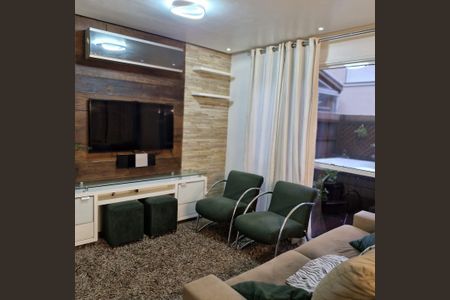 Sala de casa de condomínio à venda com 3 quartos, 146m² em Sarandi, Porto Alegre