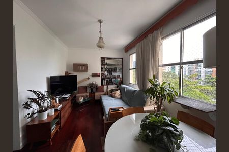 Sala de apartamento à venda com 2 quartos, 68m² em Leblon, Rio de Janeiro
