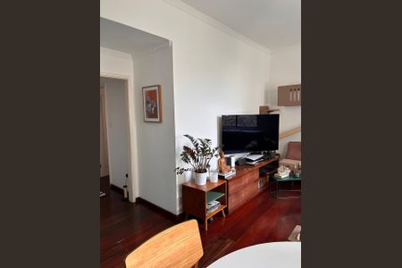 Sala de apartamento à venda com 2 quartos, 68m² em Leblon, Rio de Janeiro