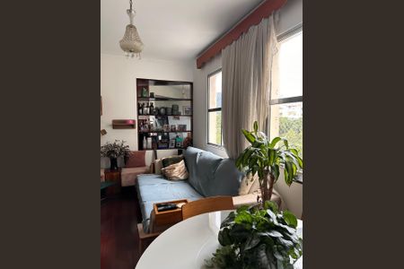 Sala de apartamento à venda com 2 quartos, 68m² em Leblon, Rio de Janeiro