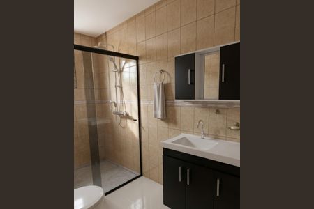 Casa à venda com 247m², 3 quartos e 3 vagas Casa à venda com 247m², 3 quartos e 3 vagasBanheiro