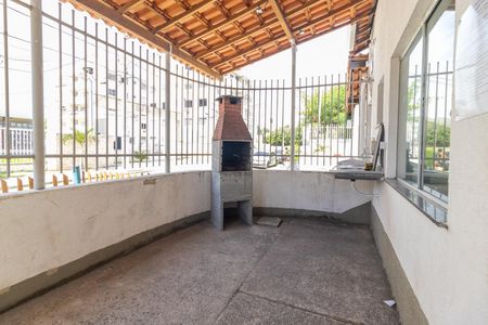 Apartamento para alugar com 54m², 2 quartos e sem vagaÁrea comum - Churrasqueira