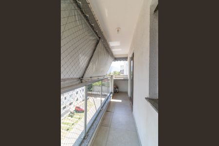 Apartamento para alugar com 54m², 2 quartos e sem vagaVaranda