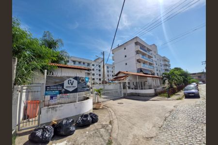 Apartamento para alugar com 54m², 2 quartos e sem vagaFachada + Plaquinha