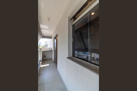 Varanda de apartamento para alugar com 2 quartos, 54m² em Bangu, Rio de Janeiro