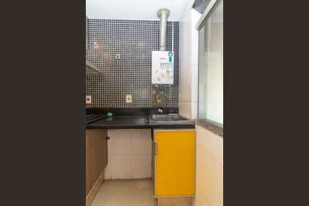 Apartamento para alugar com 54m², 2 quartos e sem vagaCozinha e Área de Serviço