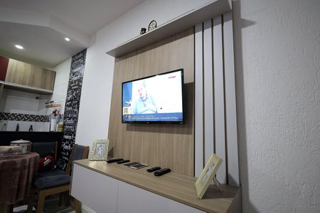 Apartamento à venda com 43m², 2 quartos e 1 vagaSala