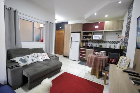 Apartamento à venda com 43m², 2 quartos e 1 vagaSala