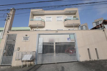 Apartamento à venda com 43m², 2 quartos e 1 vagaFachada