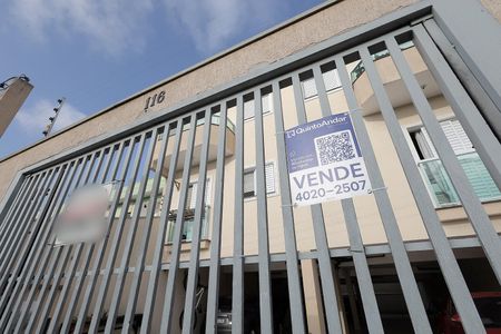 Apartamento à venda com 43m², 2 quartos e 1 vagaFachada