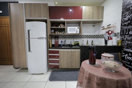 Apartamento à venda com 43m², 2 quartos e 1 vagaCozinha