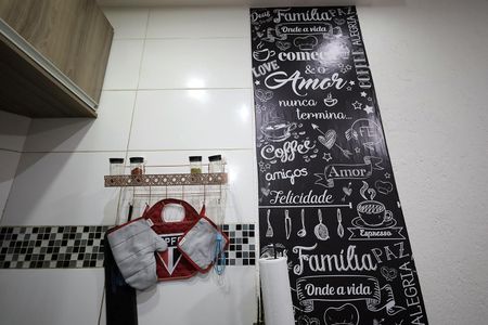 Apartamento à venda com 43m², 2 quartos e 1 vagaCozinha