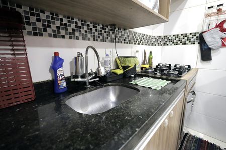 Apartamento à venda com 43m², 2 quartos e 1 vagaCozinha
