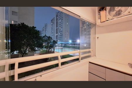 Varanda  de apartamento para alugar com 3 quartos, 70m² em Água Branca, São Paulo