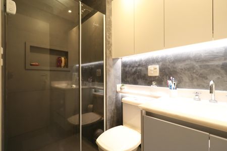 Apartamento para alugar com 70m², 3 quartos e 1 vagaBanheiro Social