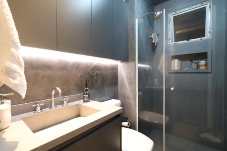 Apartamento para alugar com 70m², 3 quartos e 1 vagaBanheiro da Suíte