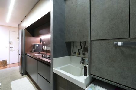 Apartamento para alugar com 70m², 3 quartos e 1 vagaCozinha e Área de Serviço
