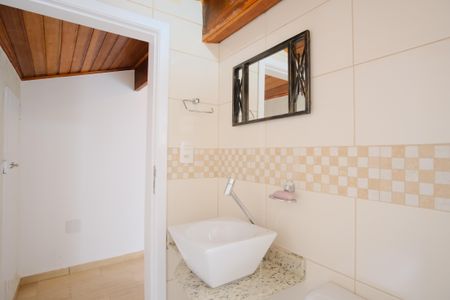 Casa para alugar com 150m², 4 quartos e 2 vagasBanheiro do Sotão