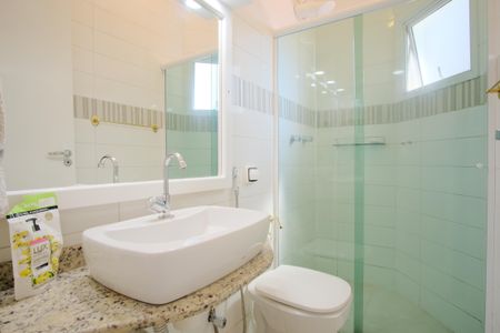 Casa para alugar com 150m², 4 quartos e 2 vagasBanheiro da Suíte