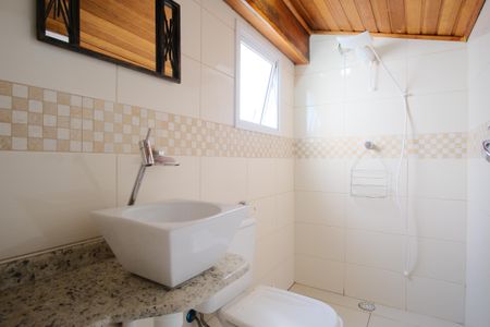 Casa para alugar com 150m², 4 quartos e 2 vagasBanheiro do Sotão