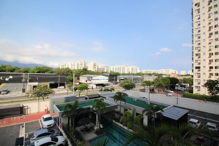Vista de apartamento para alugar com 1 quarto, 35m² em Jacarepaguá, Rio de Janeiro