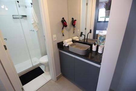 Apartamento para alugar com 35m², 1 quarto e 1 vagaBanheiro