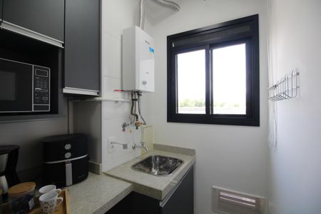 Apartamento para alugar com 35m², 1 quarto e 1 vagaÁrea de Serviço
