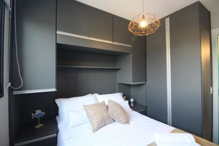 Apartamento para alugar com 35m², 1 quarto e 1 vagaQuarto