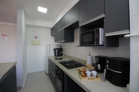 Apartamento para alugar com 35m², 1 quarto e 1 vagaCozinha