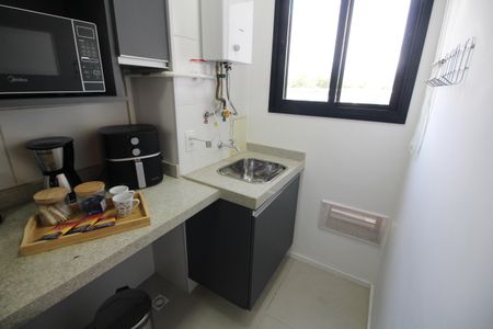 Apartamento para alugar com 35m², 1 quarto e 1 vagaÁrea de Serviço