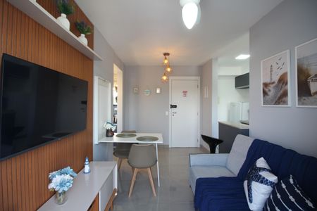 Sala de apartamento para alugar com 1 quarto, 35m² em Jacarepaguá, Rio de Janeiro