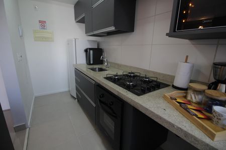Apartamento para alugar com 35m², 1 quarto e 1 vagaCozinha