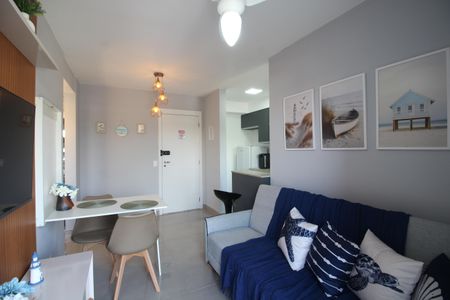 Apartamento para alugar com 35m², 1 quarto e 1 vagaSala