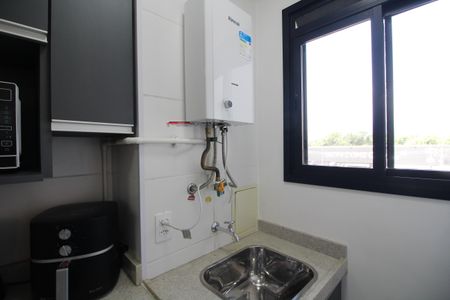 Apartamento para alugar com 35m², 1 quarto e 1 vagaÁrea de Serviço