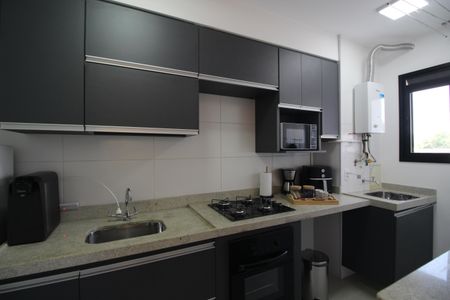 Apartamento para alugar com 35m², 1 quarto e 1 vagaCozinha