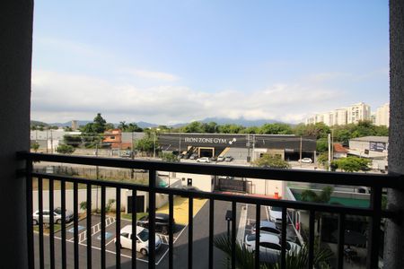 Varanda de apartamento para alugar com 1 quarto, 35m² em Jacarepaguá, Rio de Janeiro