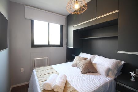 Apartamento para alugar com 35m², 1 quarto e 1 vagaQuarto