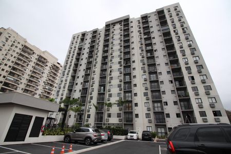 Apartamento para alugar com 35m², 1 quarto e 1 vagaFachada