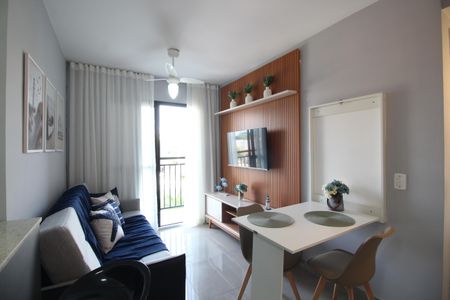 Sala de apartamento para alugar com 1 quarto, 35m² em Jacarepaguá, Rio de Janeiro