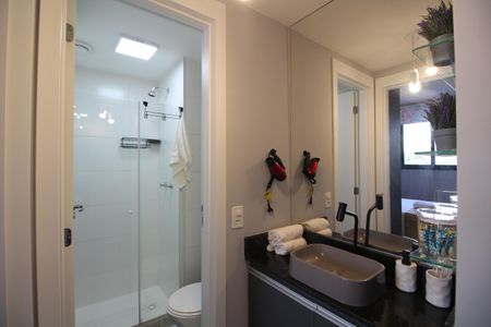 Apartamento para alugar com 35m², 1 quarto e 1 vagaBanheiro
