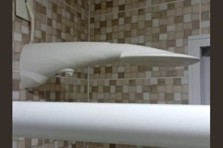 Banheiro de casa à venda com 2 quartos, 80m² em Jacarepaguá, Rio de Janeiro